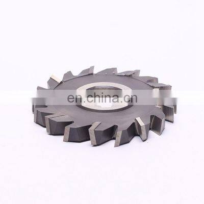 LIVTER Straight Tooth Three-edge Milling Cutter Hard Alloy Inlaid Tungsten Milling Cutter photo-4