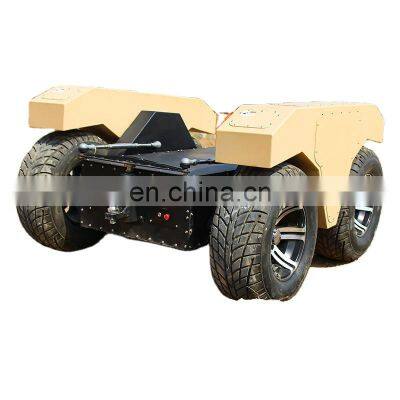 Heavy duty robot chassis AVT-W15D wheeled robot chassis outdoor delivery robot with advantage in speed 15km/h