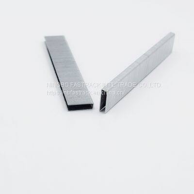 Hot Sale 4j Galvanized Industrial Wire Nb-fastrack Staples 20 Gauge With High Quality 422j photo-3