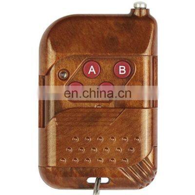 315MHZ Wireless Remote Control 4 Key EV1527 Learning Code RF Remote Control photo-3