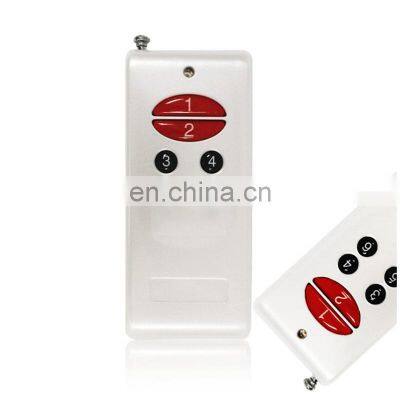 433mhz Controle 1000 Meters Remote Control Ceiling Fans With Led Lights Remote Control photo-5