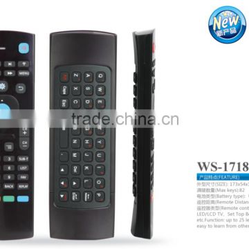 newest LED/LCD TV STB remote controller learning remote control