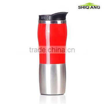 420ml double wall stainless steel travel thermal mug