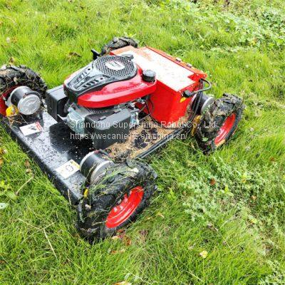 low price Remote control slope mower