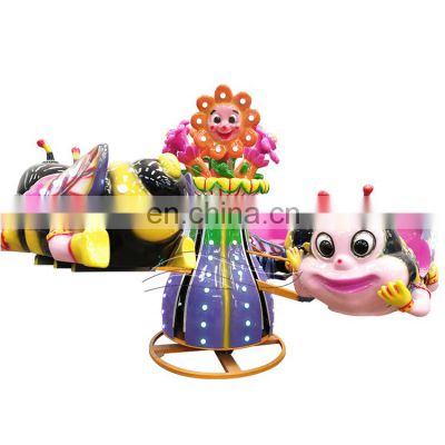 Children park rides cute bee aircraft rides for sale