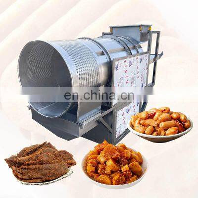 Octagonal Snack Vending Mixer Popcorn Chip Potato Electric Commercial Automatic Flavor Machine photo-3