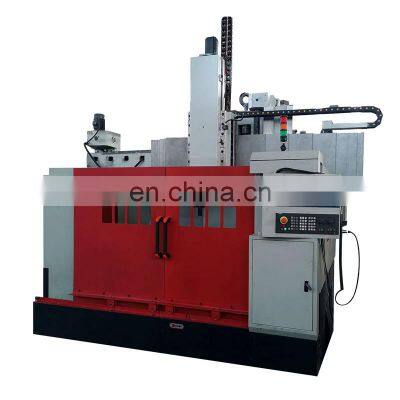 CK5116 single column CNC vertical lathe machine for heavy cutting