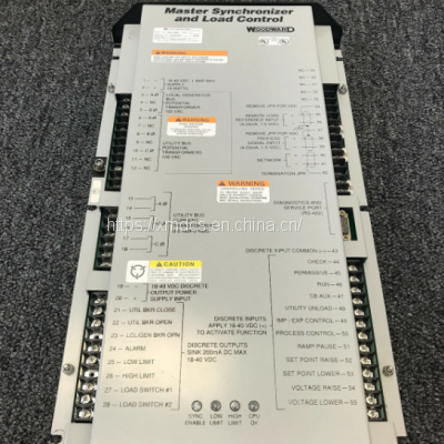 9907-164 505 Digital Microprocessor Controller Woodward photo-3
