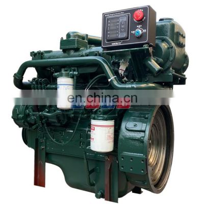 Genuine  water cooler 4 stroke 6 cylinder 100HP Yuchai marine diesel engine YC6B100- C20 for tugboat