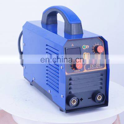 Однофазный MMA точечный дуговой инвертор 100А сварочный аппарат. Маленький инверторный MMA сварочный аппарат. Инверторный дуговой сварочный аппарат. Цены подлежат обсуждению. photo-3