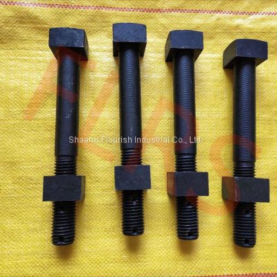 Square Headed Distance Bolt Material Grade 8.8 For Railway