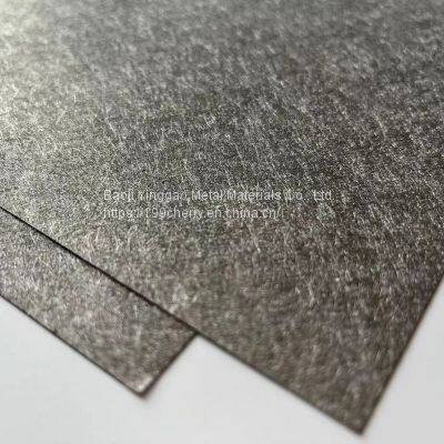 Customized Titanium Fiber Felt for Fuel Cell photo-4