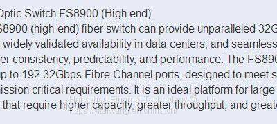 Inspur Fiber Optic Switch FS8900 (High End) photo-2
