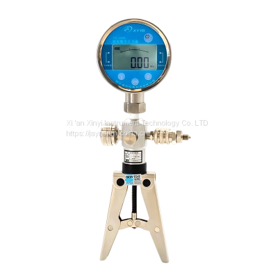 1/4Npt Thread Portable Gauge Calibration Kit Pneumatic Pressure Calibrator 2Mpa