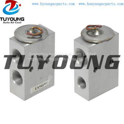 TUYOUNG HY-PZF143 Auto a/c expansion valve for Kenworth C500 T660 T800 W900 Base EX 9415C 329415 208213 3130906 RD568680P