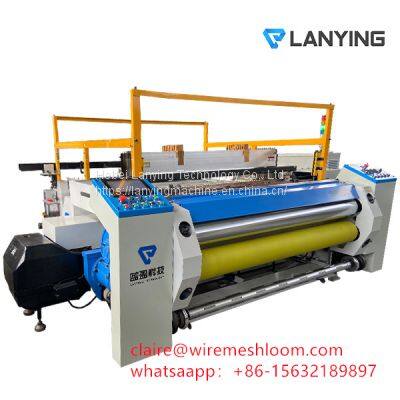 CNC Metal Wire Warping Machine, Wire Cloth Weaving Auxiliary Machinery photo-3