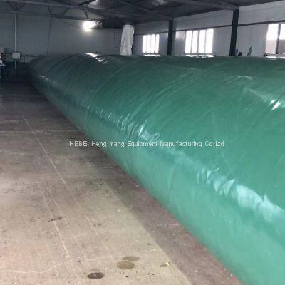 Big Size High Quality Flood Control Barriers Heavy Duty Inflatable PVC Tarpaulin Flood Barrier Tube