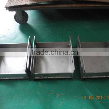 molybdenum tray TZM,molybdenum alloy box, TZM container