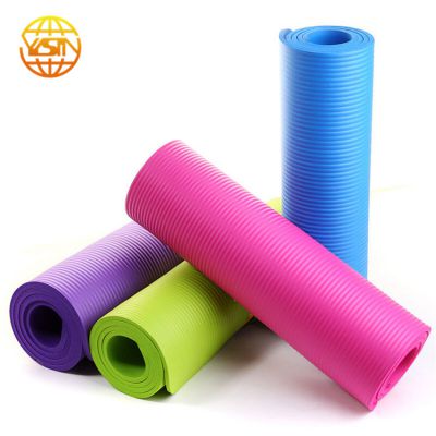 Natural rubber NBR Mat Yoga Wholesale Factory supply yoga mats cheap