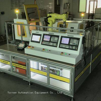 Industrial 4.0 intelligent manufacturing production line, FMS, CIM, training system