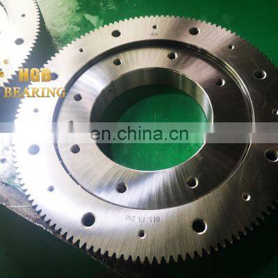 111.25.500 Excavator Parts Cross Roller Slewing Rings Bearing