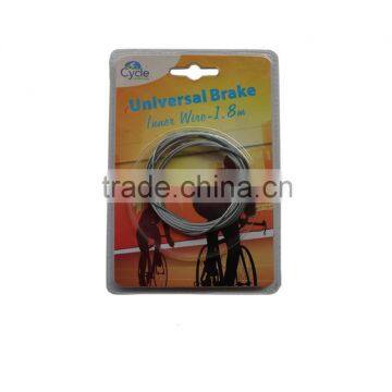 Universal brake cable for bicycle cable with Barrel