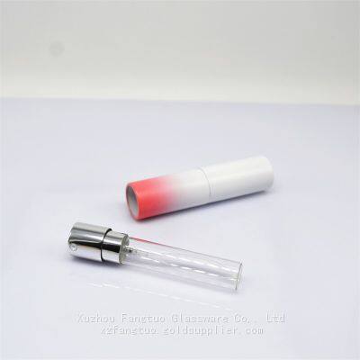 8ml Carry on Perfume Bottle Empty Press Spray Bottle for Sample Perfume Packing Bottles Inner Glass photo-4