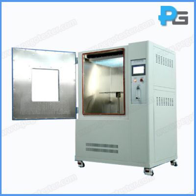 IEC 60529 PLC Type IPX1 and IPX2 Vertical Rain Drip Box Test Chamber