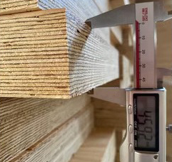 LVL Beam LVL Framing Engineered Lumber Wood Beam for Moulding Structural