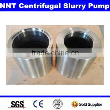 Stainless Steel Slurry Pump Part Shaft Sleeve