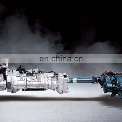 Caja de cambios SITRAK C7H Ensamblaje de la caja de cambios AZ972522000029 Z F 12TX2621TD photo-4