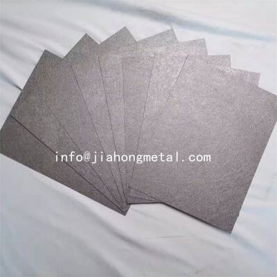 Gas Disffusion Layer Hydrogen Generator 500x500mm 300x300mm square nickel porous fiber felt/ paper