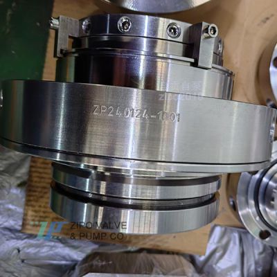 Cartridge mechanical seal ZCMSWSG-100-U3U3EGG4/U3U3E for circulating pump axial flow pump ZAPBWXQ-500-600