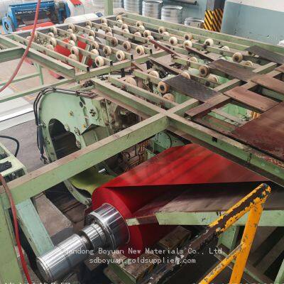 -Quick-drying color coated aluminum zinc steel coil, shortening the construction period