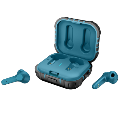 Earphone 400mah Stereo Anti-vibration Noise Caceling Ipx7 Waterproof With Hook Tws Earbuds photo-2