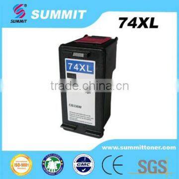 Compatible deskjet inkjet laser cartridge for 74XL