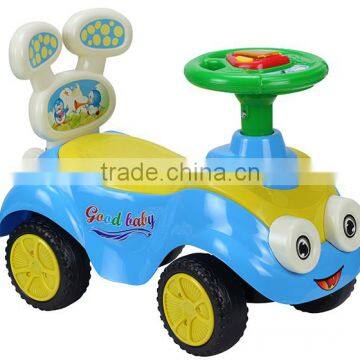 Hor Sale Music Kids or Baby Plastic Toy Ride On Car BM82-10Q