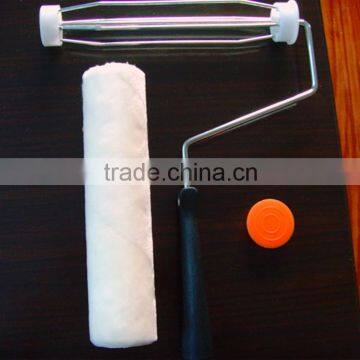 Factory wholesale mohair Roller 230mm American style plastic handle with an end cap