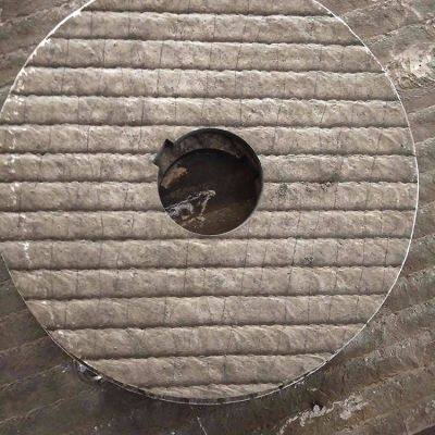 High Chromium Carbide Overlay Mild Steel Wear Resistant Bimetal for Ball Mill Liner Plates photo-5