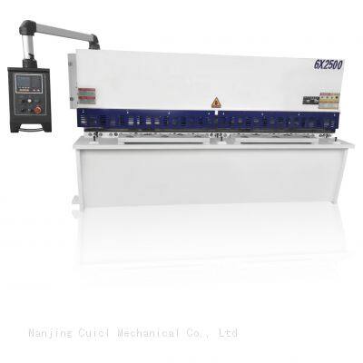 Cuicl High Quality Sheet Metal Processing CNC Shearing/Cutting machine with E21 system