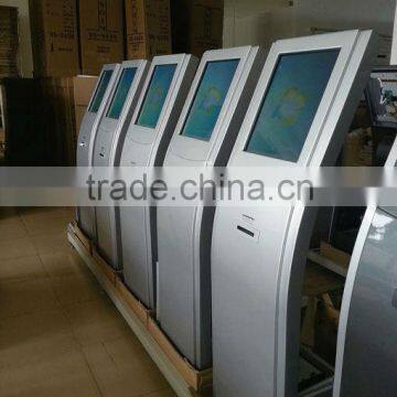 OEM 17" Custom Self Service Touch Screen Ticket Dispenser Kiosk