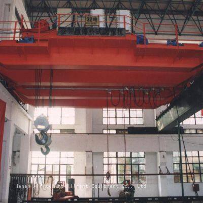 Manufacturing Muscle: Advanced Multi-Hook Overhead Crane photo-2