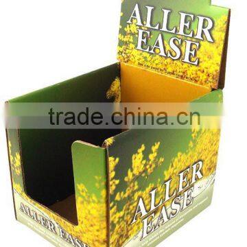 promotion pop cardboard display box