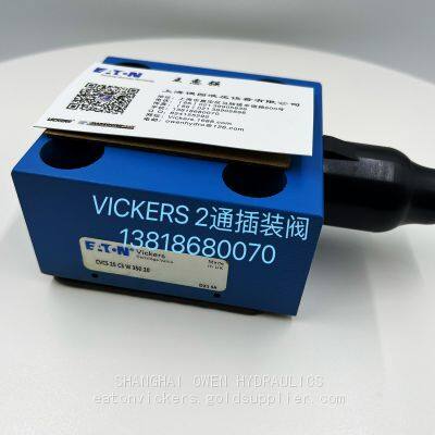 EATON VICKERS ГИДРАВЛИЧЕСКИЙ КЛАПАН CVCS-25-PC-20 CVCS-25-U-W-250-20 CVCS32C3W25020 CVCS32C3W35020 CVCS-32-D3-20