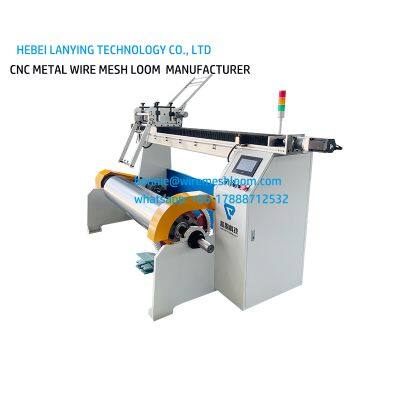 Lanying CNC Metal Wire Mesh Weaving Machine for Filter, Separation, Catalyst, Column Packaging photo-5