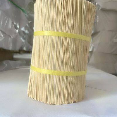 Chinese Cheap Price Bulk Incense Bamboo Stick 1.3mm Raw Material Agarbatti Incense Stickc Bamboo Sticks for Agarbatti