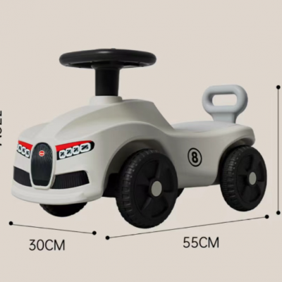 Children\'s sliding bike, four-wheel balance bike, 1-3 year old male and female babies can ride on a rollable bike（Wechat:13510231336）