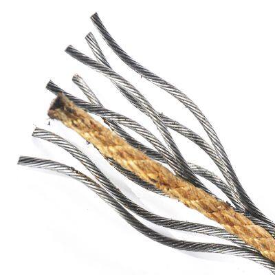 Factory Price Wholesale Steel Wire Rope High Strength, High Toughness, High Wear Resistance, photo-2