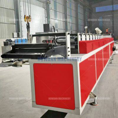 Automatic Sheet Steel Wall Panel Roll Forming Machine Gusset Plate Making for Roof Use-Key Components Include Bearing Motor Pump photo-3