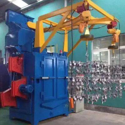 Q37 Series Hook Type Shot Blasting Machine for Surface Cleaning of Castings